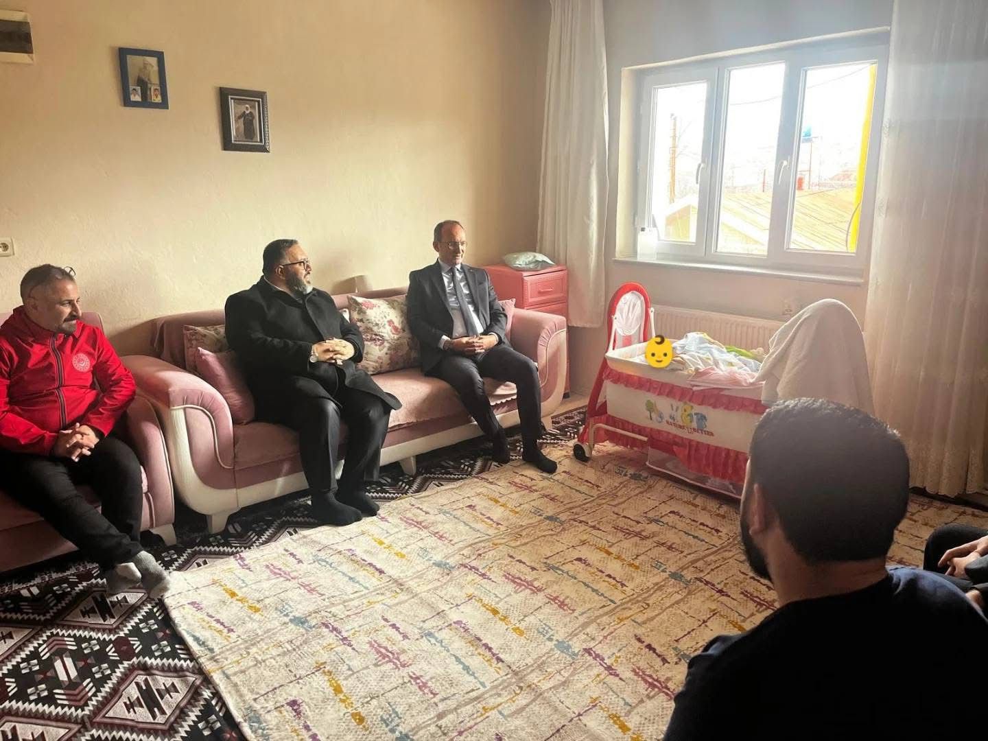 “Birlikte Başlıyoruz” Projesi Kapsamında Aile Ziyaretleri Gerçekleştirildi4