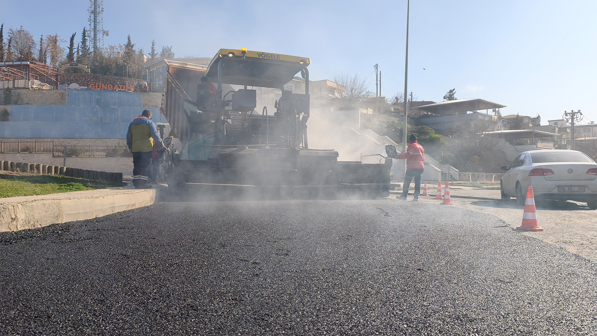 Büyükşehir, Dulkadiroğlu’nda Yolları Birbir Yenilemeye Devam Ediyor (6)