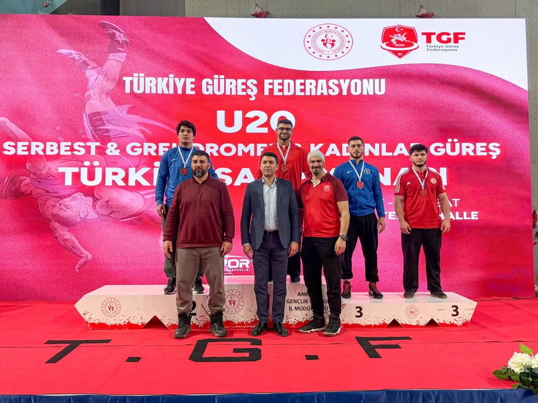 Büyükşehir Sporcularından Ankara’da Madalya Yağmuru (2)