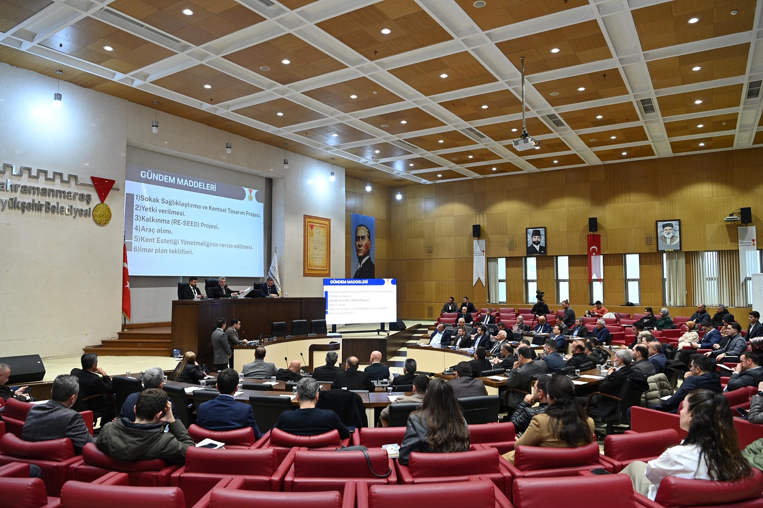 Büyükşehir’de Şubat Ayı Olağan Meclis Toplantısında 15 Madde Kabul Edildi (2)