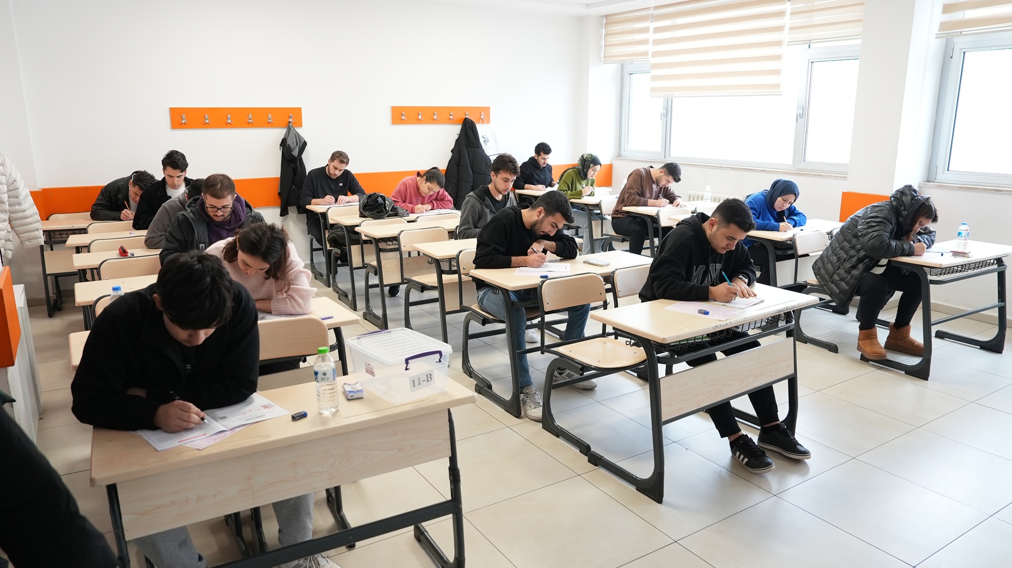 Büyükşehir’den Başarıya Giden Yolda Öğrencilere Kpss Provası (1)