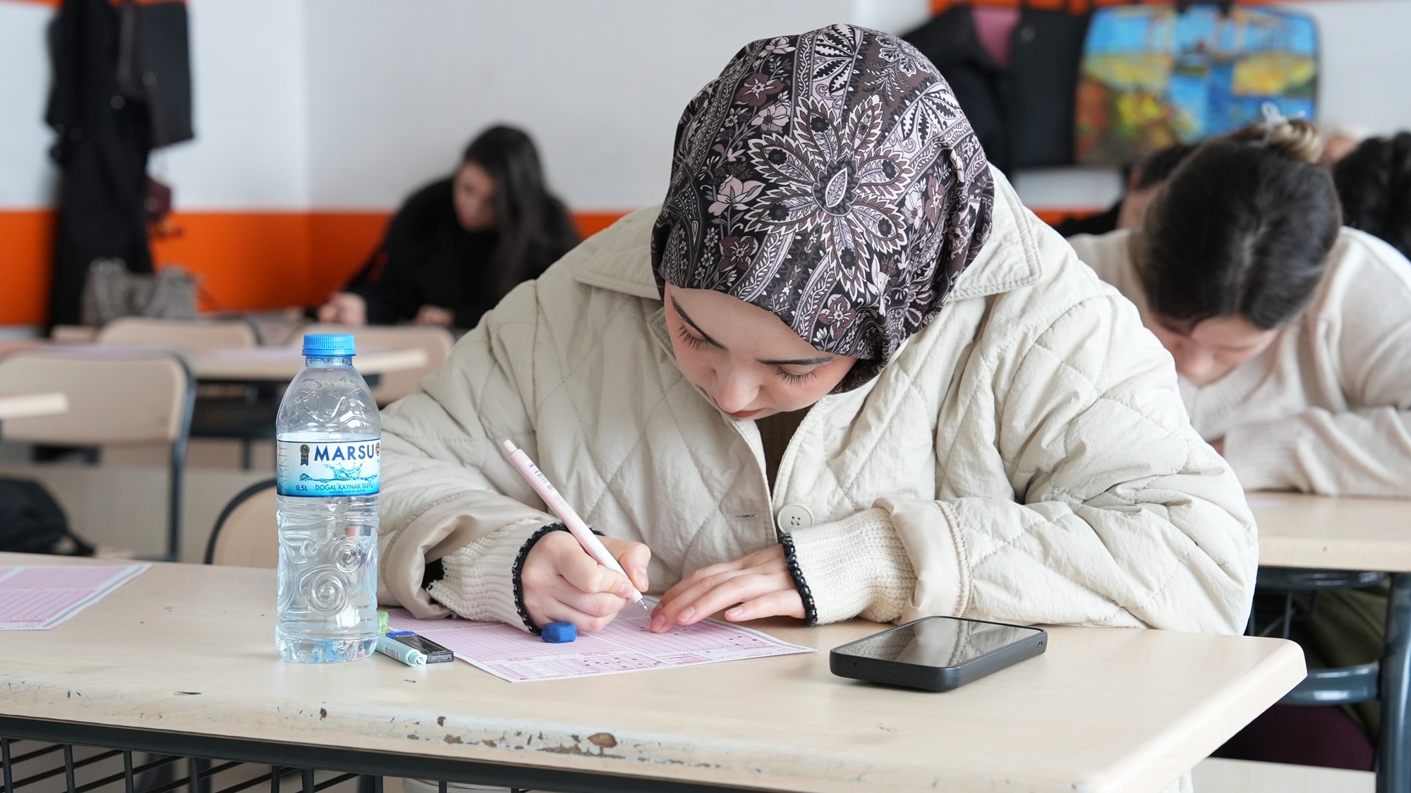 Büyükşehir’den Başarıya Giden Yolda Öğrencilere Kpss Provası (2)