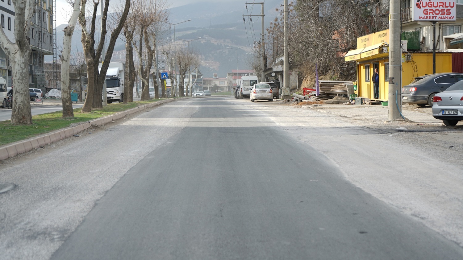 Büyükşehir’den Dulkadiroğlu’nda Asfalt Seferberliği (2)