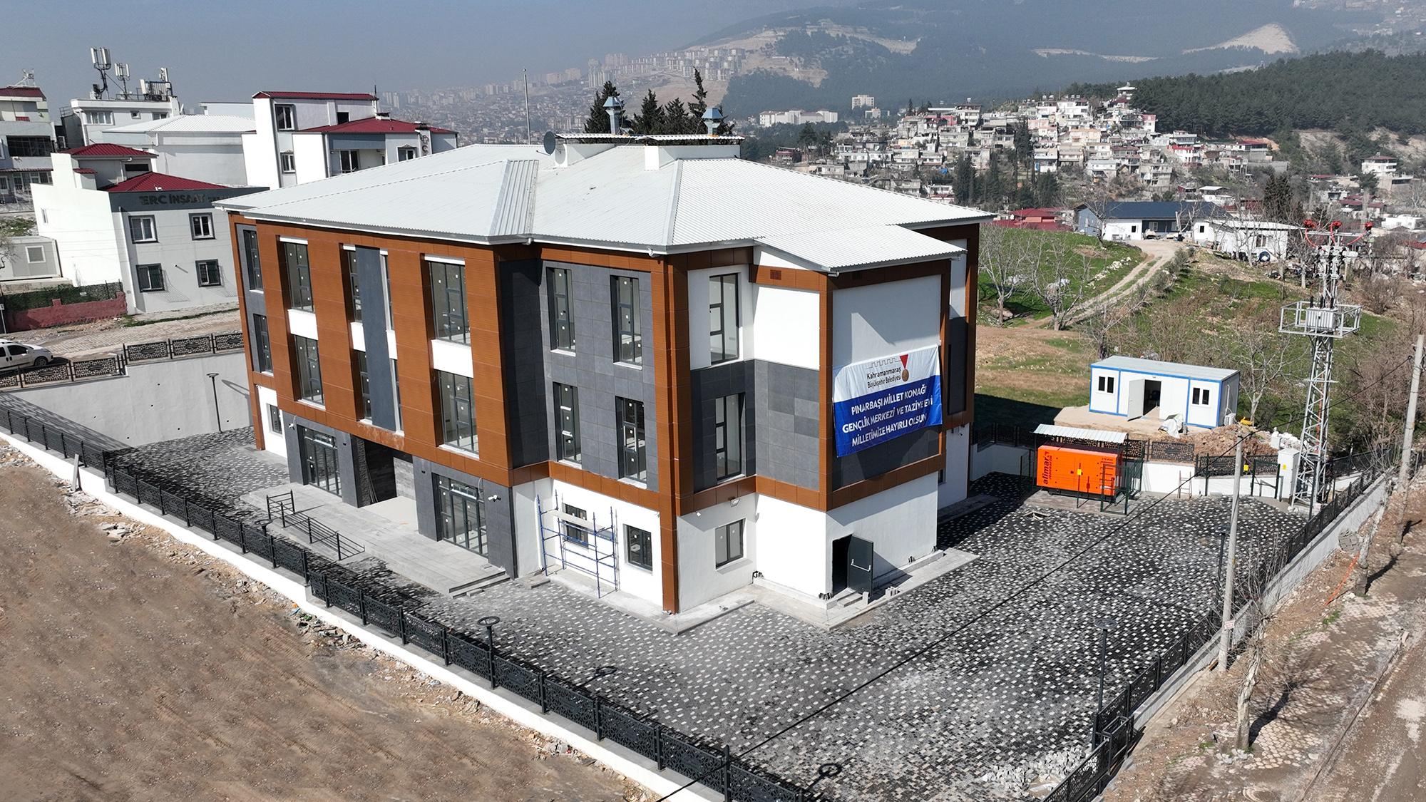 Büyükşehir’in Dulkadiroğlu’na Değer Katan Yatırımı Tamamlandı; Yeni Tesis Gün Sayıyor (1)