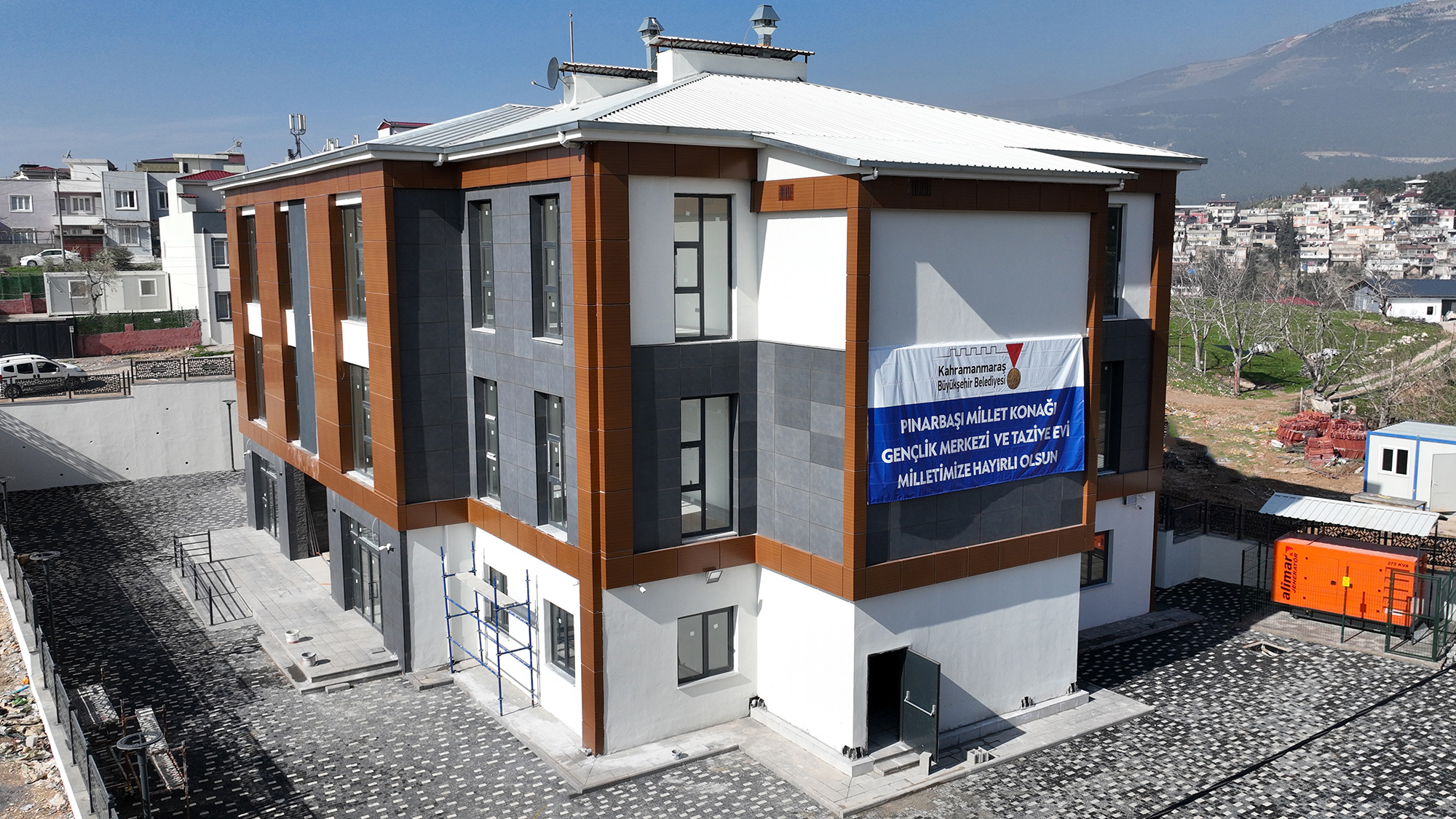 Büyükşehir’in Dulkadiroğlu’na Değer Katan Yatırımı Tamamlandı; Yeni Tesis Gün Sayıyor (2)