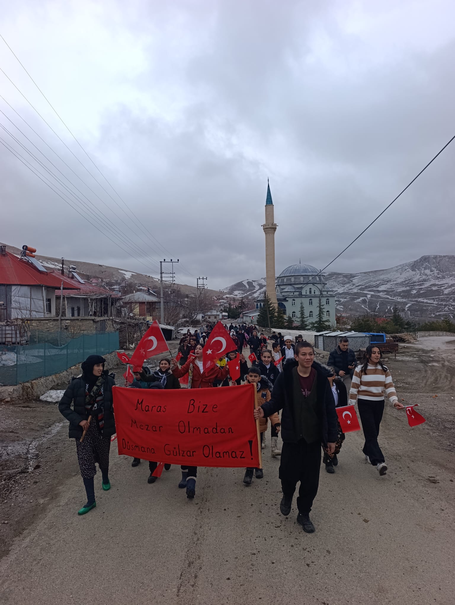 Büyüktatlı Mahallesi’nde Milli Mücadele Ruhu Yeniden Canlandı7