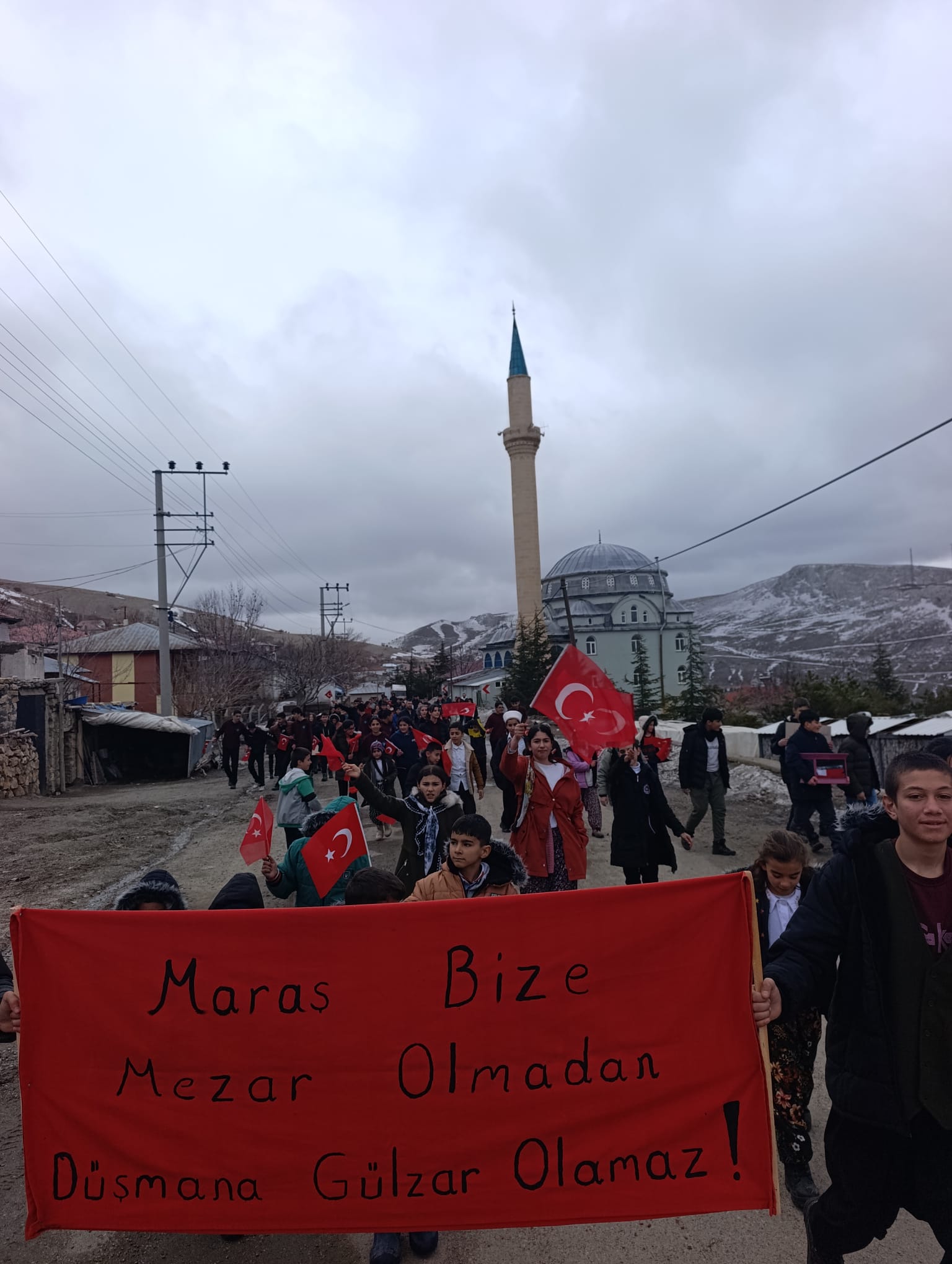 Büyüktatlı Mahallesi’nde Milli Mücadele Ruhu Yeniden Canlandı8