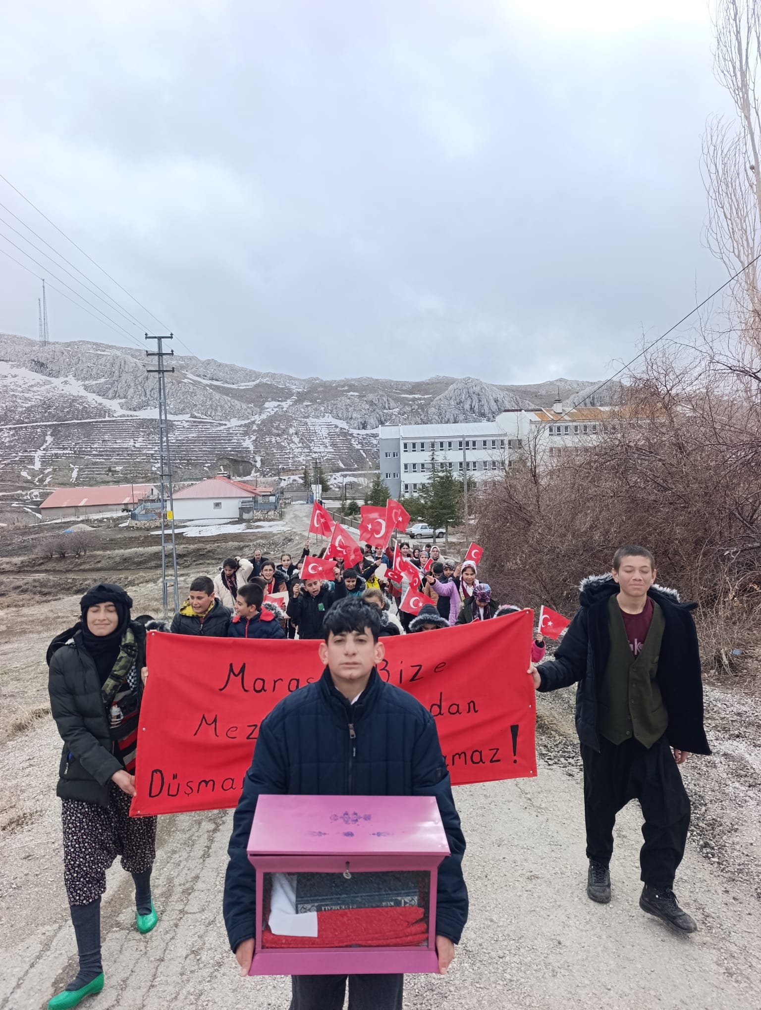 Büyüktatlı Mahallesi’nde Milli Mücadele Ruhu Yeniden Canlandı9