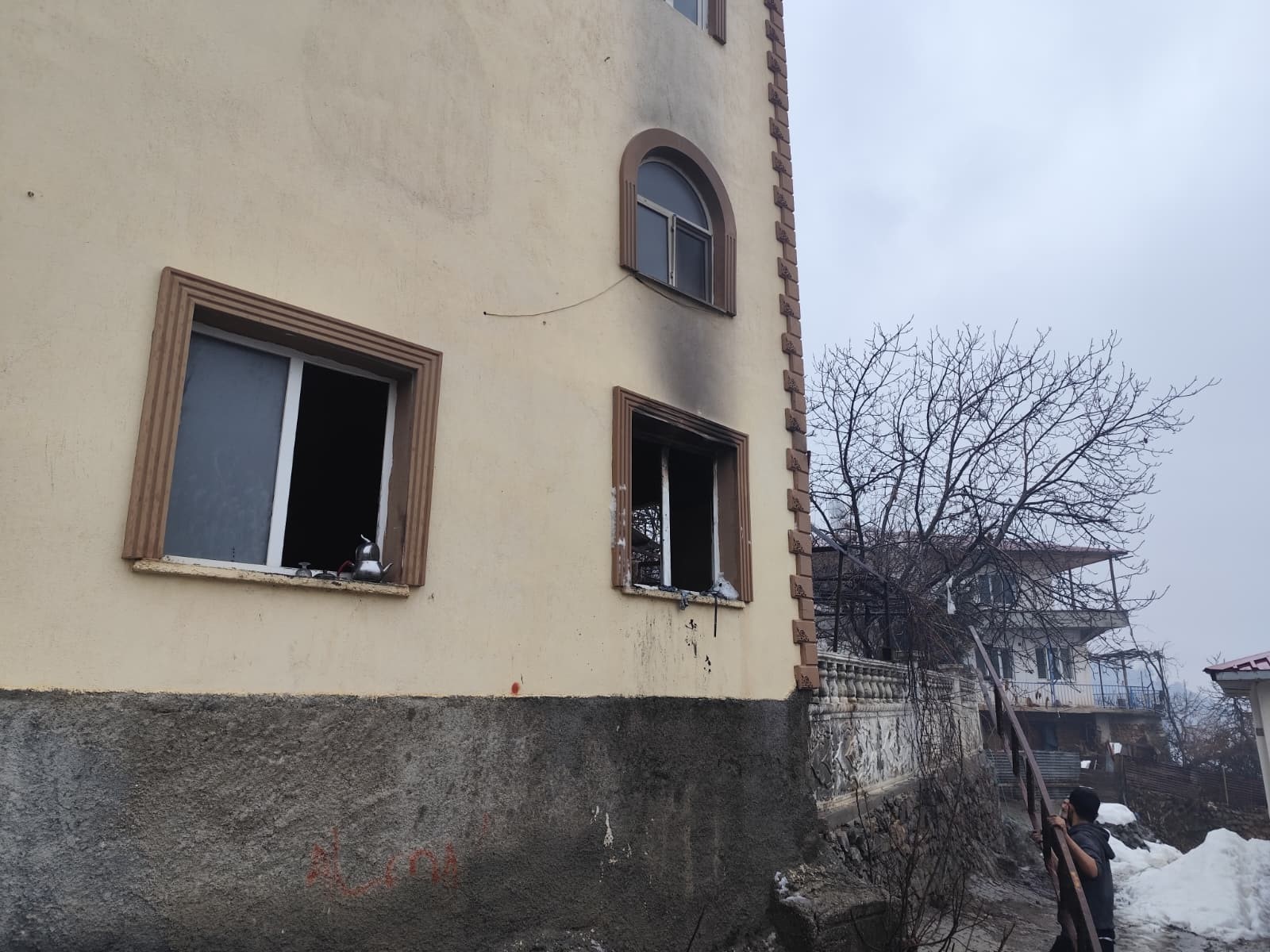 Camide Çıkan Yangın (3)