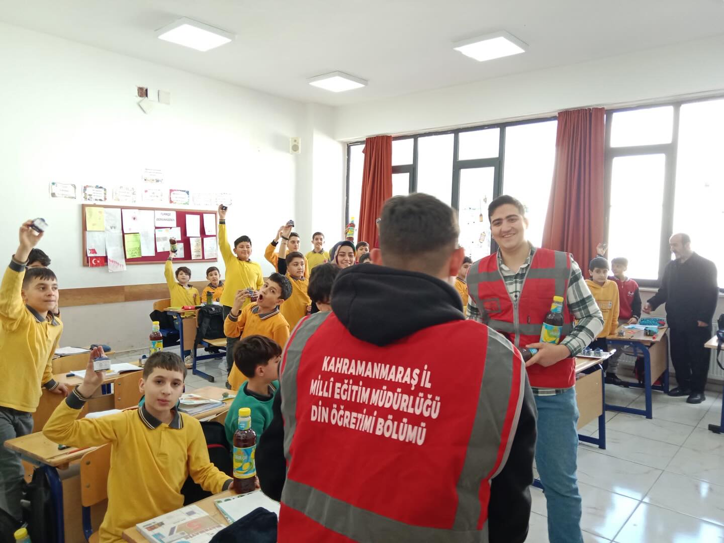 Çedes Kapsamında Öğrencilere “İlk Orucum” Mini İftar İkramı4