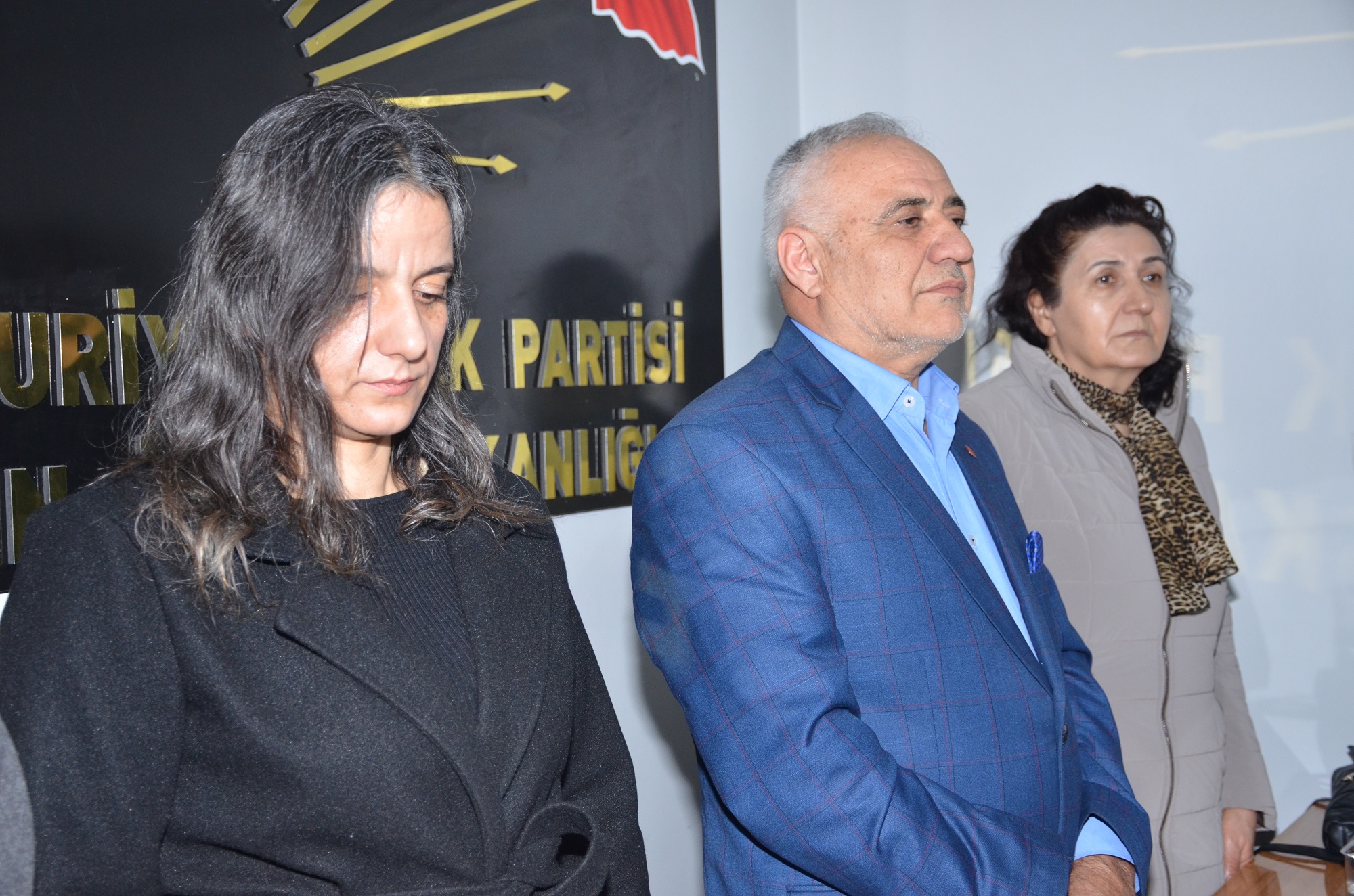 Chp Afşin Teşkilatı, Deprem Şehitlerini Andı (3)