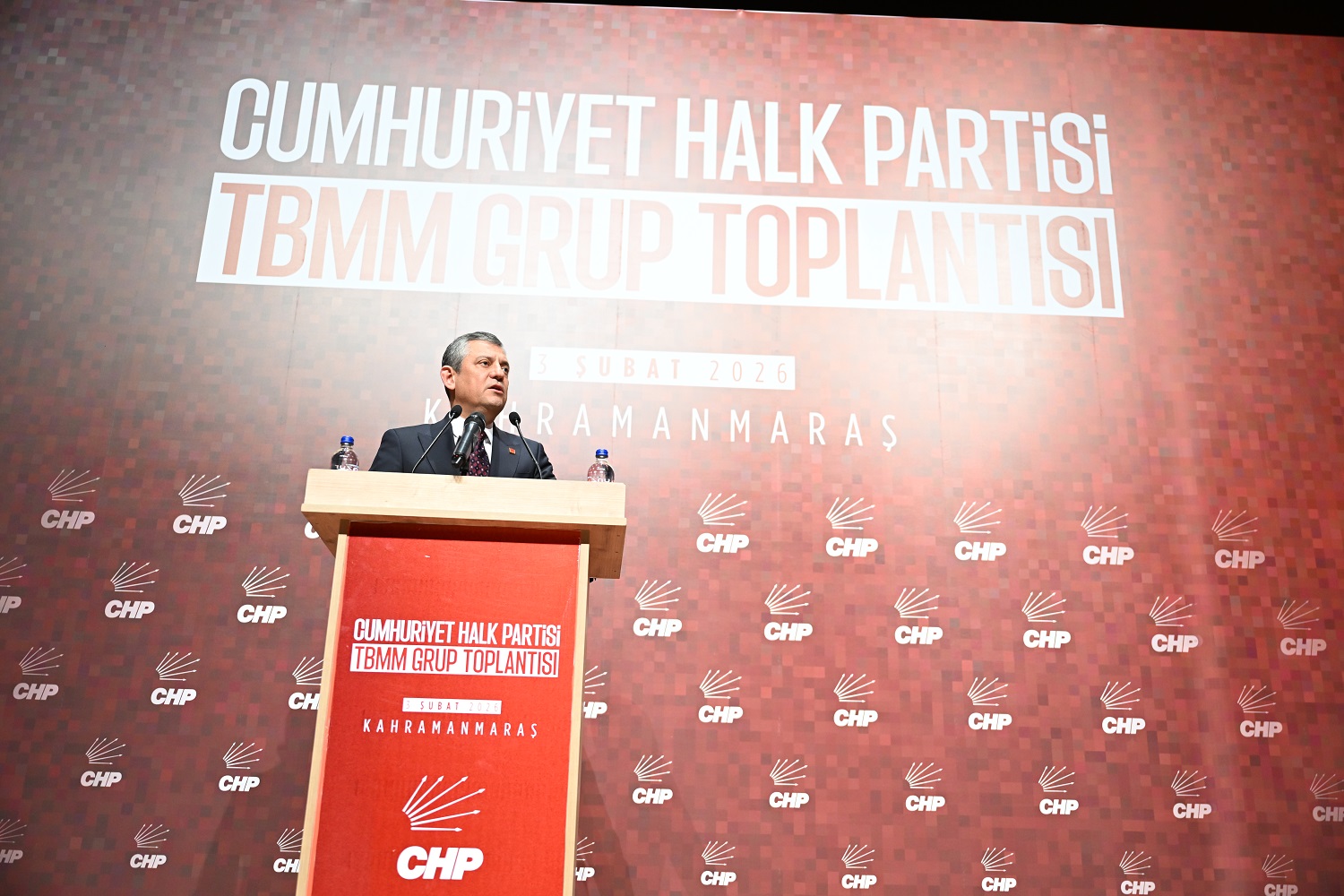 Chp Genel Başkanı Özel, Grup Toplantısı'nda Konuştu (2)