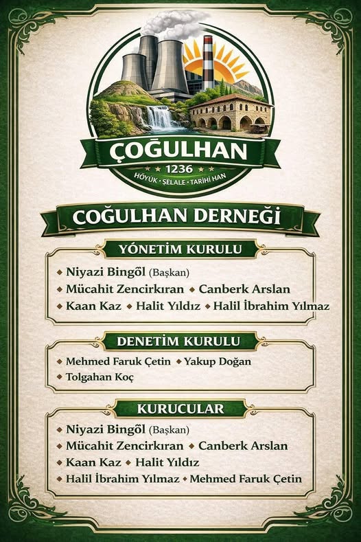 Çoğulhan Halkı Mahallenin Adı Silinmesin Diye Dernek Kurdu (2)