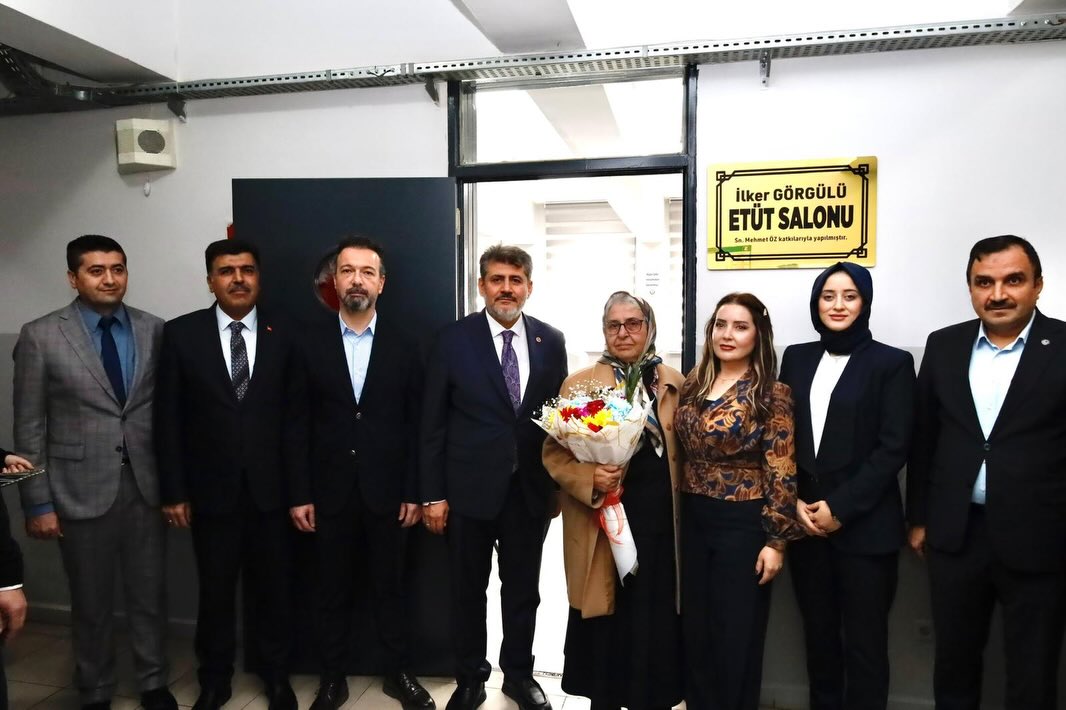 Çukurova Elektrik Anadolu Lisesi’ne İki Yeni Etüt Salonu Kazandırıldı2