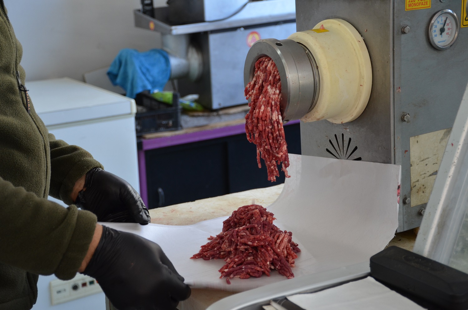 Afşin’de Ramazan Ayı Öncesi Kasaplarda Yoğunluk Başladı