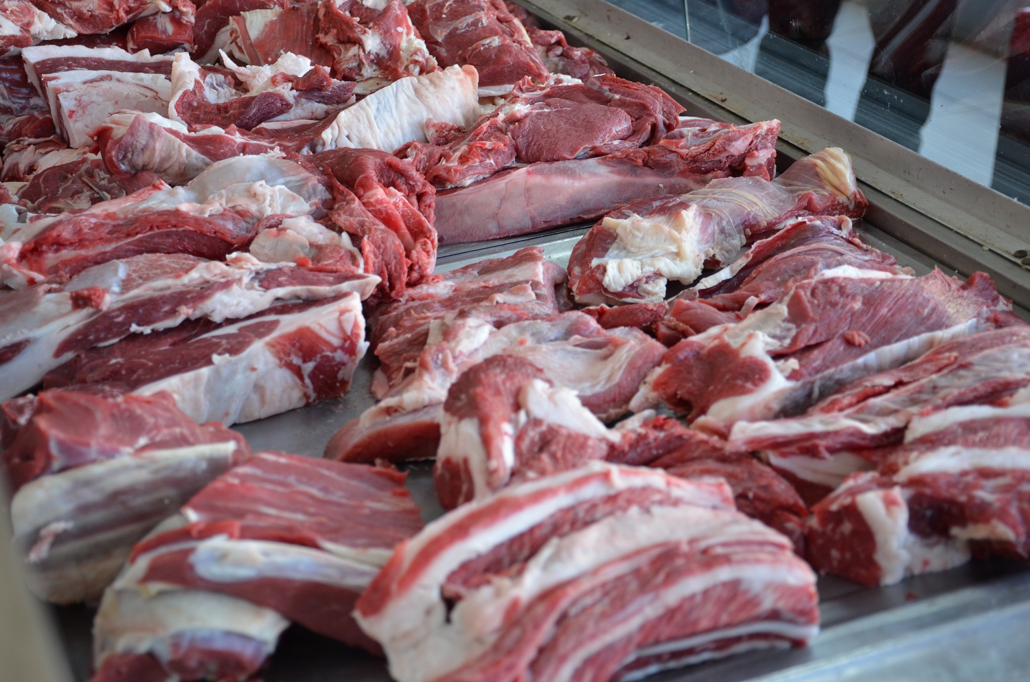 Afşin’de Ramazan Ayı Öncesi Kasaplarda Yoğunluk Başladı