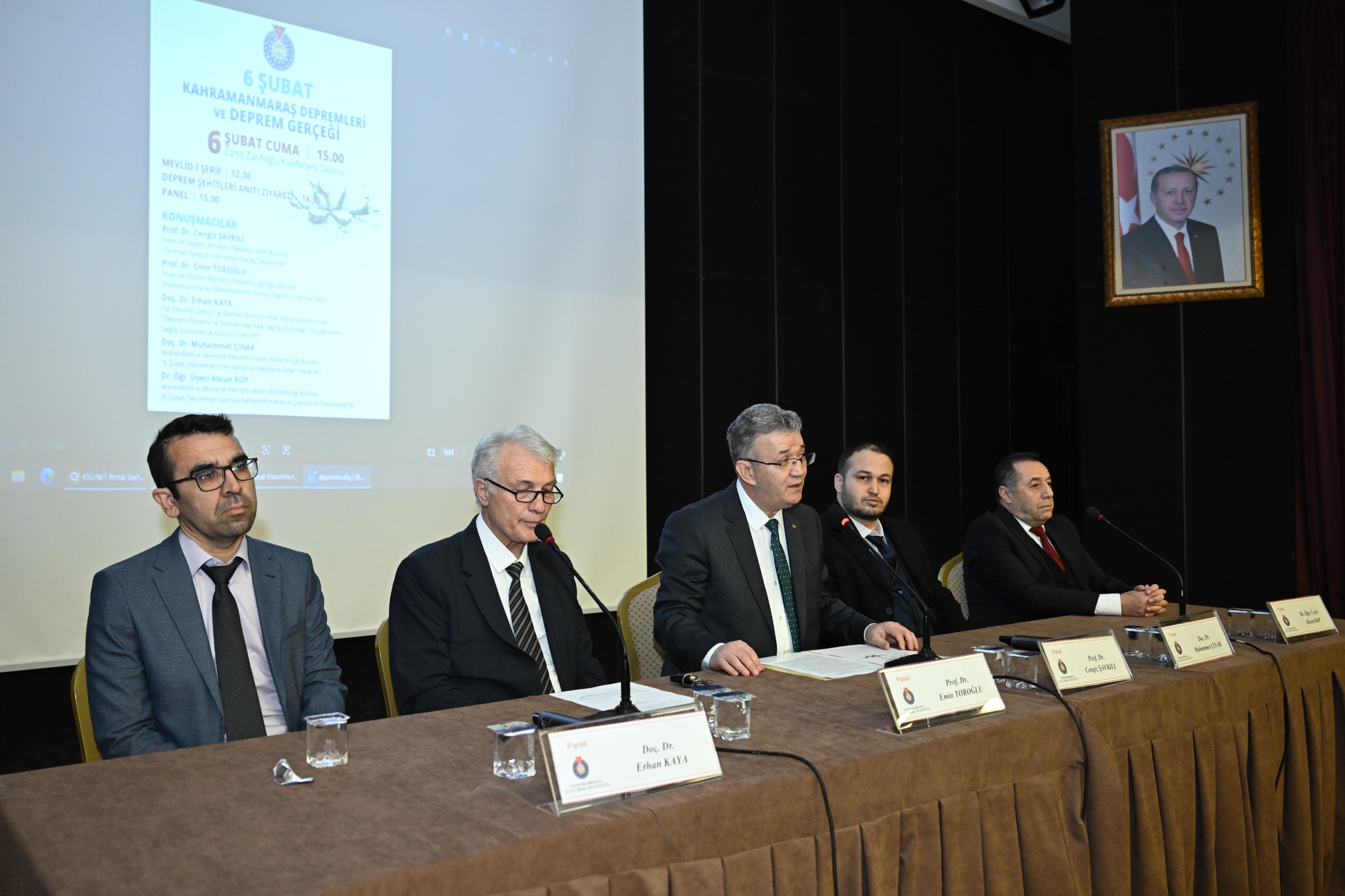 Deprem Gerçeği Bilimsel Perspektifle Ele Alındı (1)