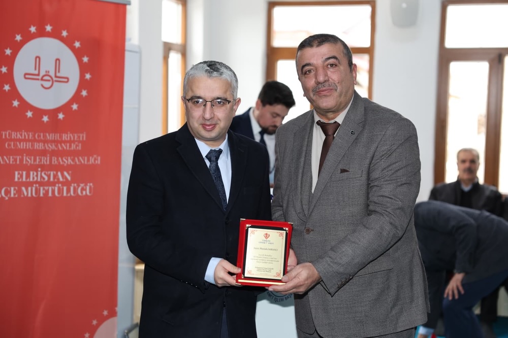 Deprem Şehidi Ali Haydar Samancı Adına İnşa Edilen Cami İbadete Açıldı (2)