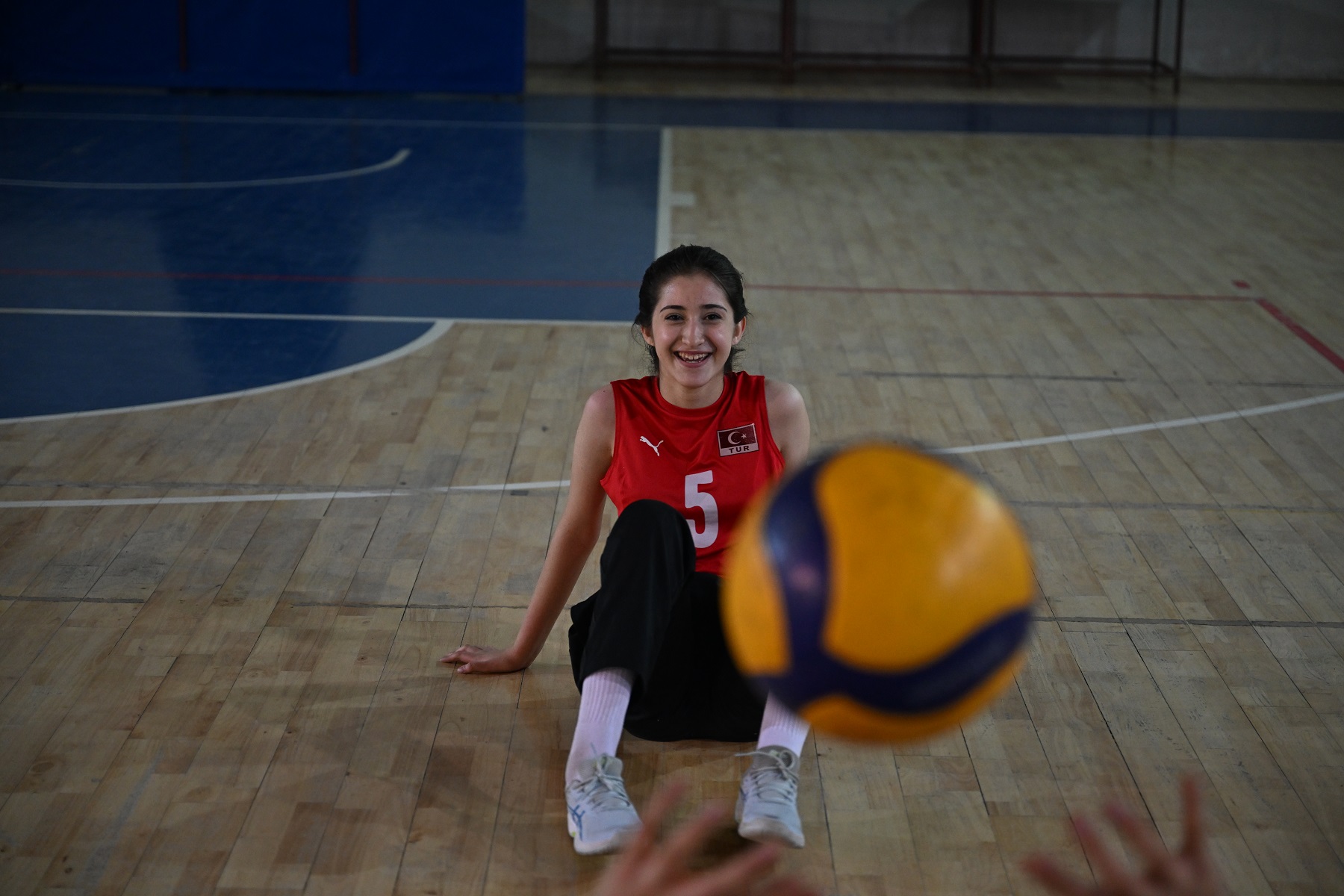 Deprem, Vefat, Tedavi Zorluklarını Sporla Aştı, Milli Takımla Gururlandı (3)