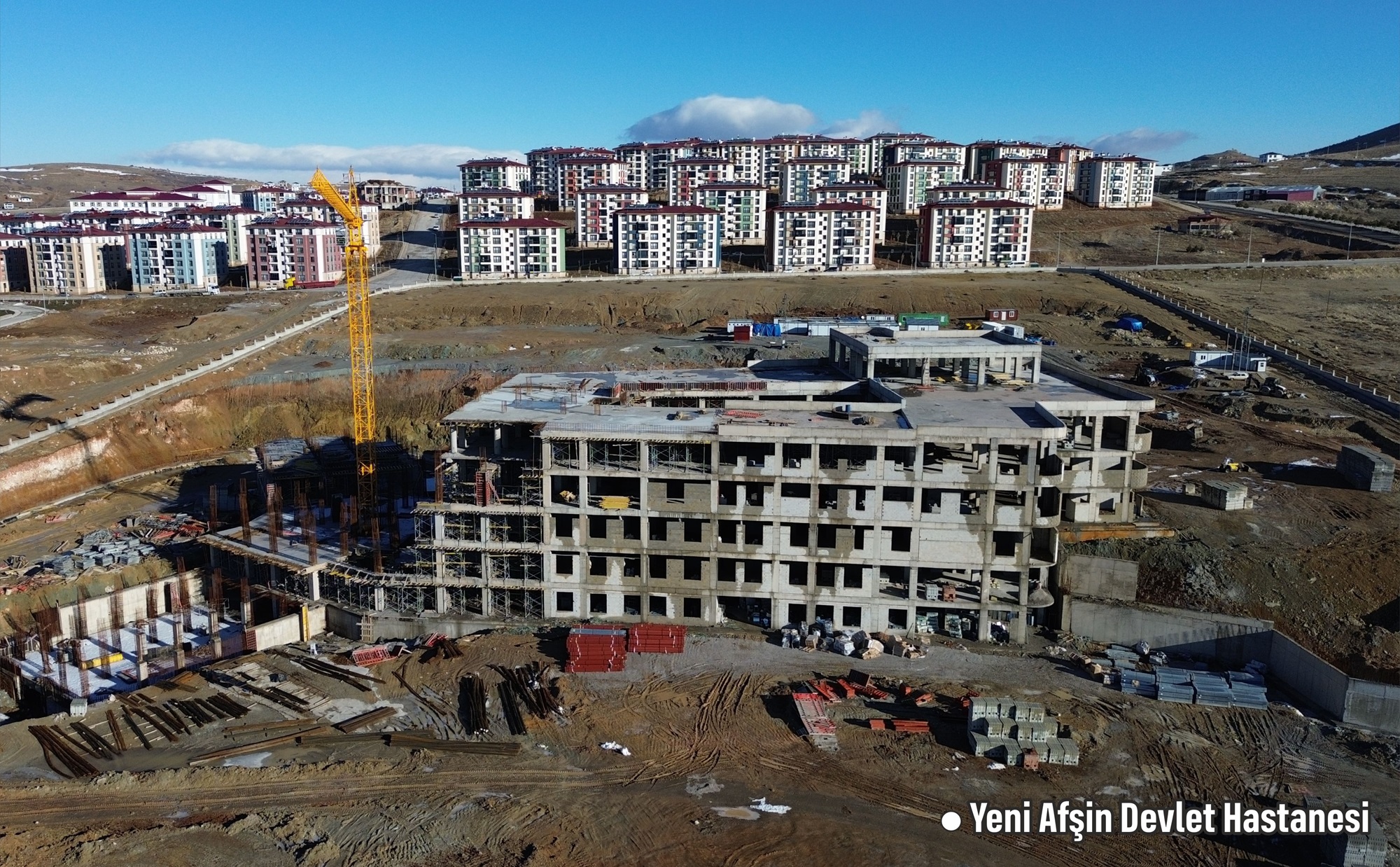 Depremin 3. Yılında Afşin, Yatırımlarla Yeniden Ayağa Kalkıyor (13)