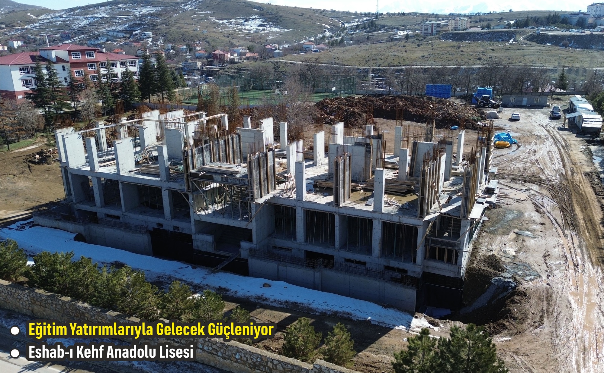 Depremin 3. Yılında Afşin, Yatırımlarla Yeniden Ayağa Kalkıyor (17)