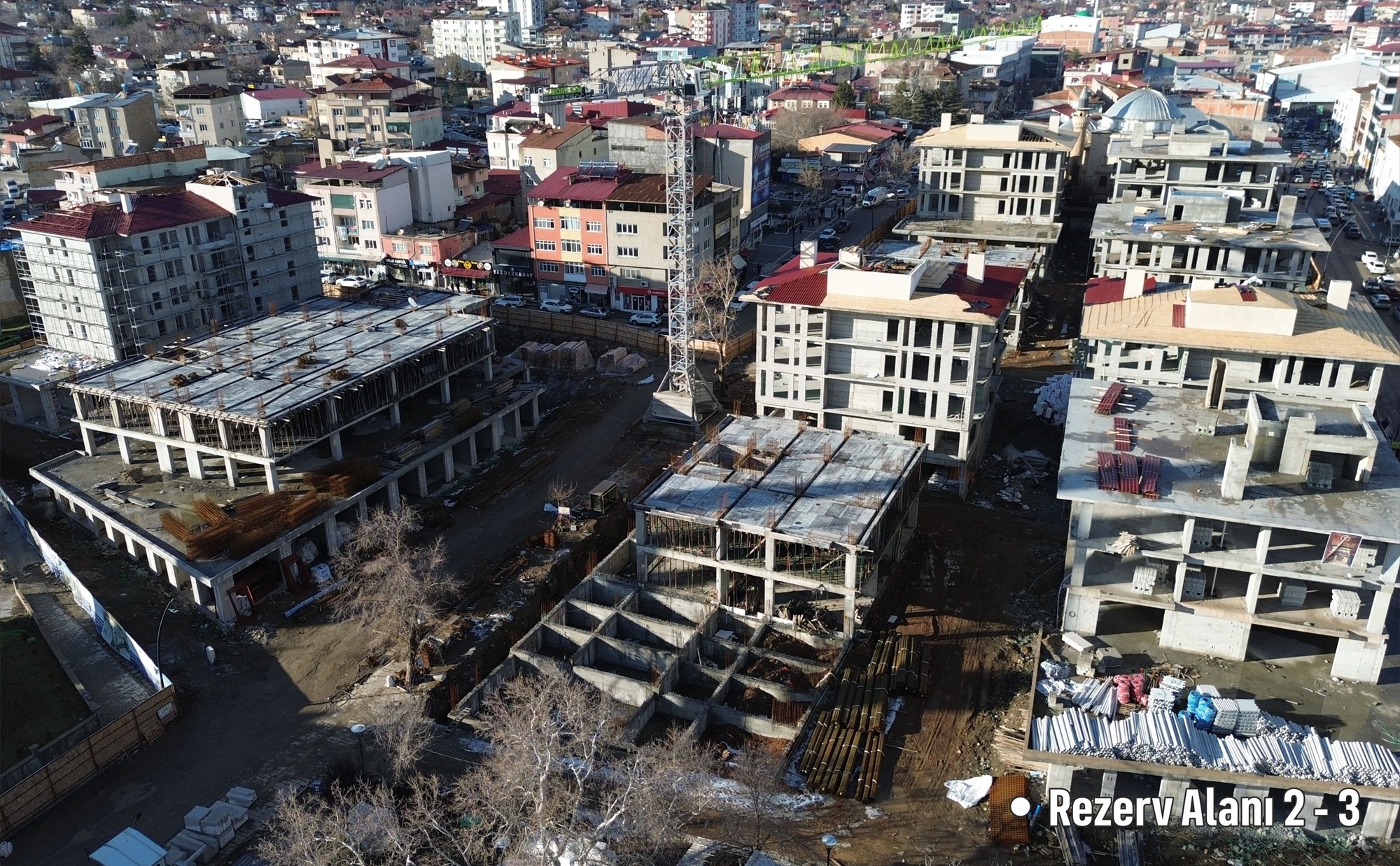 Depremin 3. Yılında Afşin, Yatırımlarla Yeniden Ayağa Kalkıyor (4)