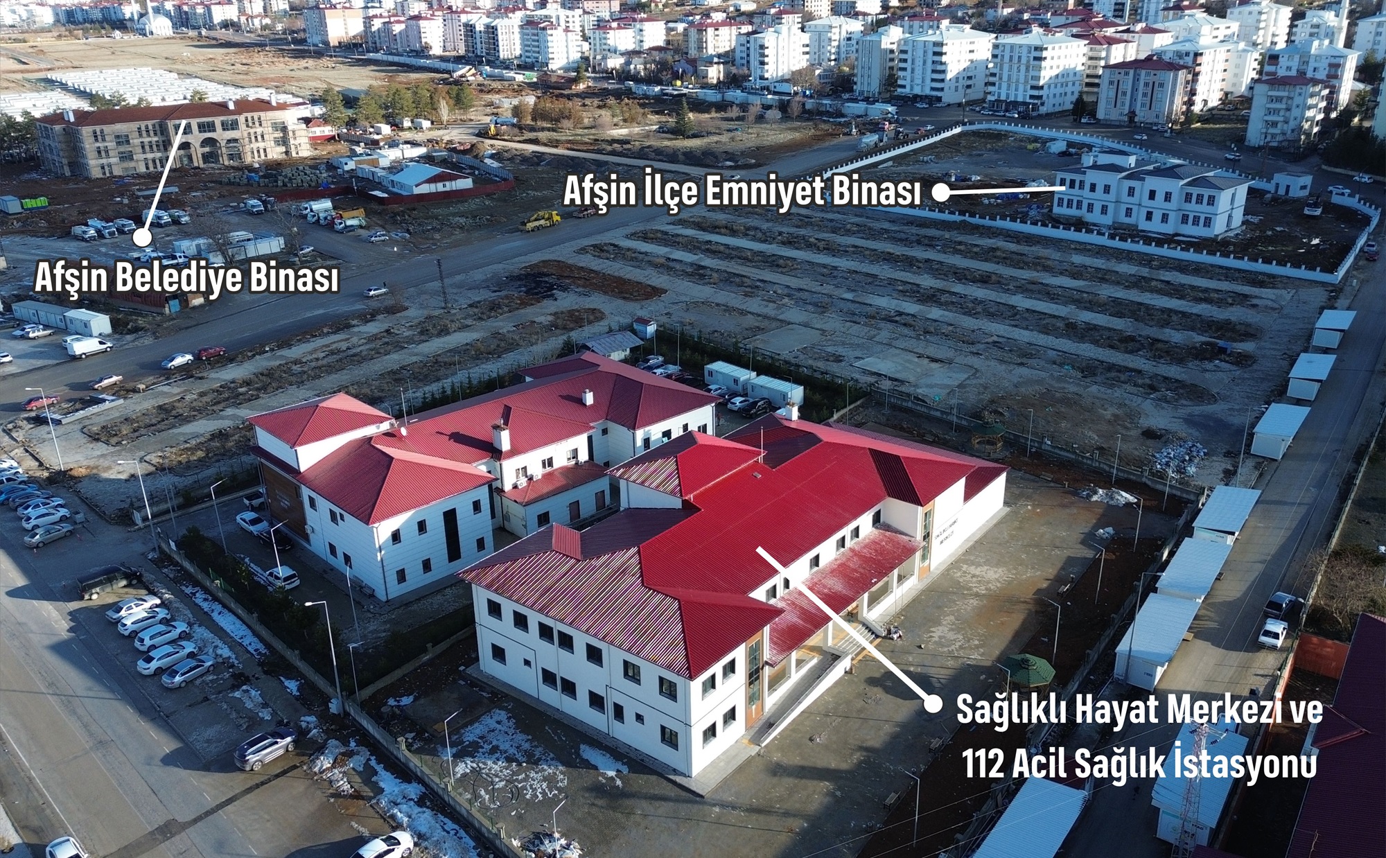 Depremin 3. Yılında Afşin, Yatırımlarla Yeniden Ayağa Kalkıyor (6)