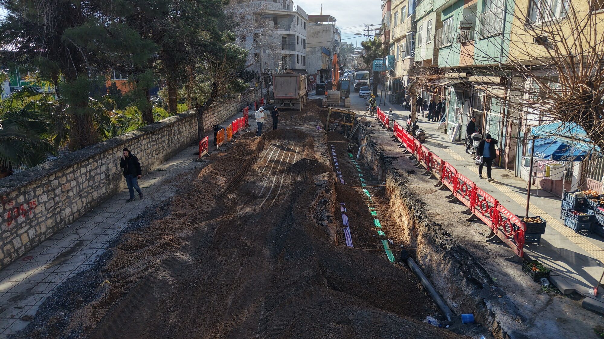 Depremlerde Hasar Gören Kahramanmaraş'taki Altyapı Sil Baştan Yapılıyor (8)