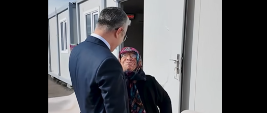 Başkan Gürbüz’den Anlamlı Ziyaret-1