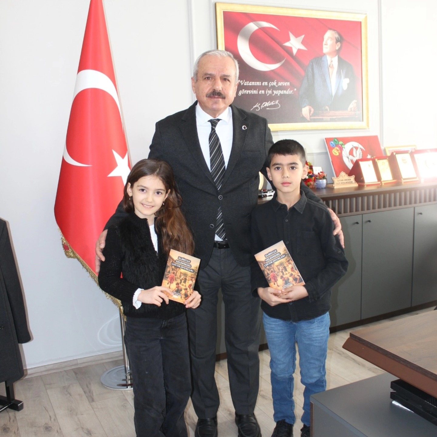 Elbistan Geleneksel Çocuk Oyunları Kitabı Hazırlandı