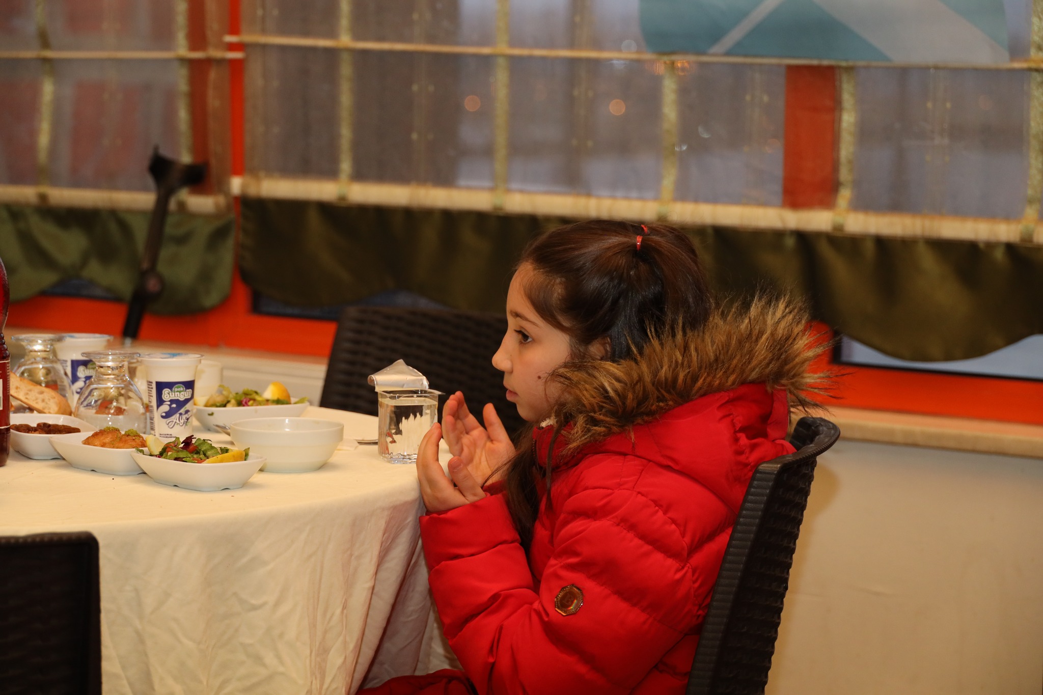 Elbistan’da “Büyük Aile Sofrası”Nda Şehit Aileleri Ve Gazilerle İftar Buluşması1