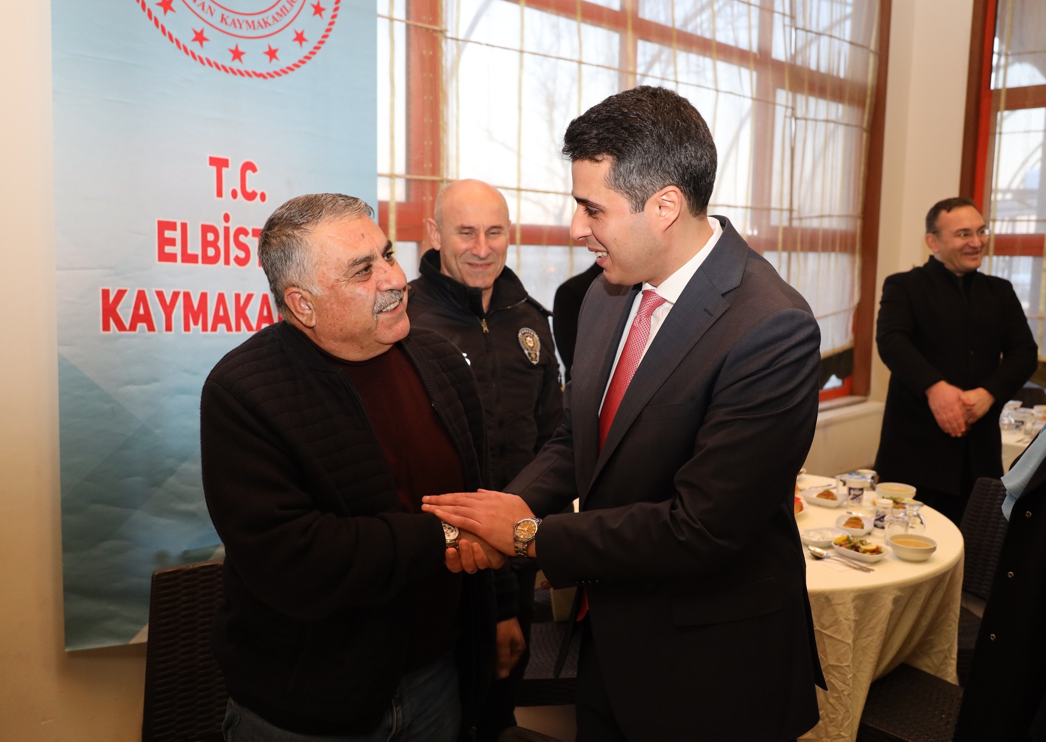 Elbistan’da “Büyük Aile Sofrası”Nda Şehit Aileleri Ve Gazilerle İftar Buluşması3