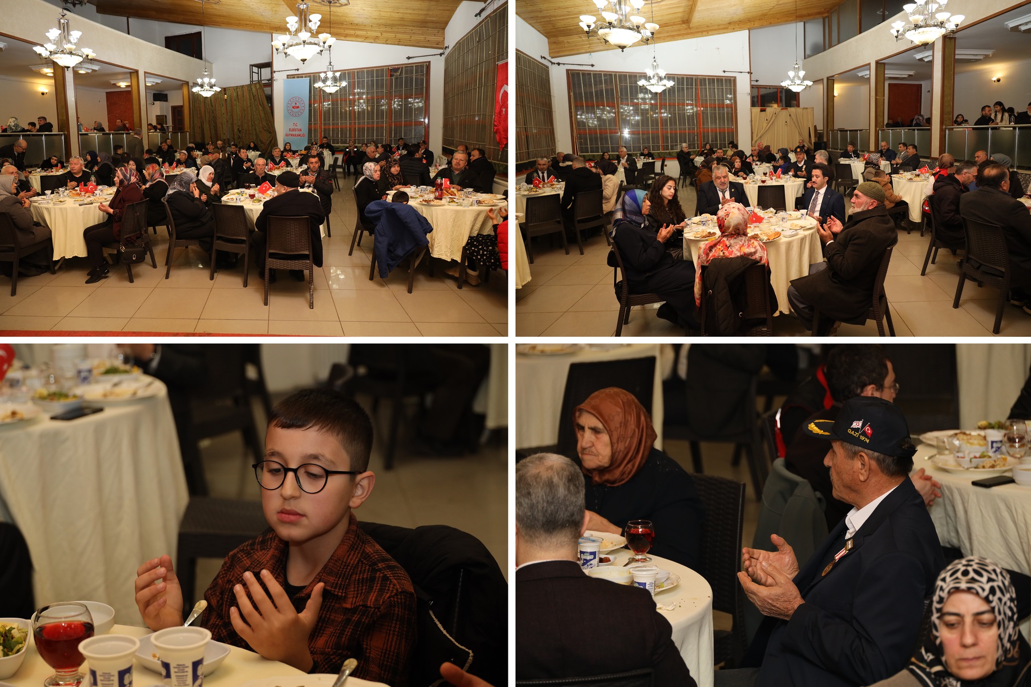 Elbistan’da “Büyük Aile Sofrası”Nda Şehit Aileleri Ve Gazilerle İftar Buluşması6