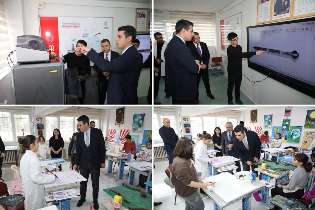 Elbistan’da Eğitimde Çifte Gurur Teknofest Hazırlığı Ve Erasmus Başarısı4