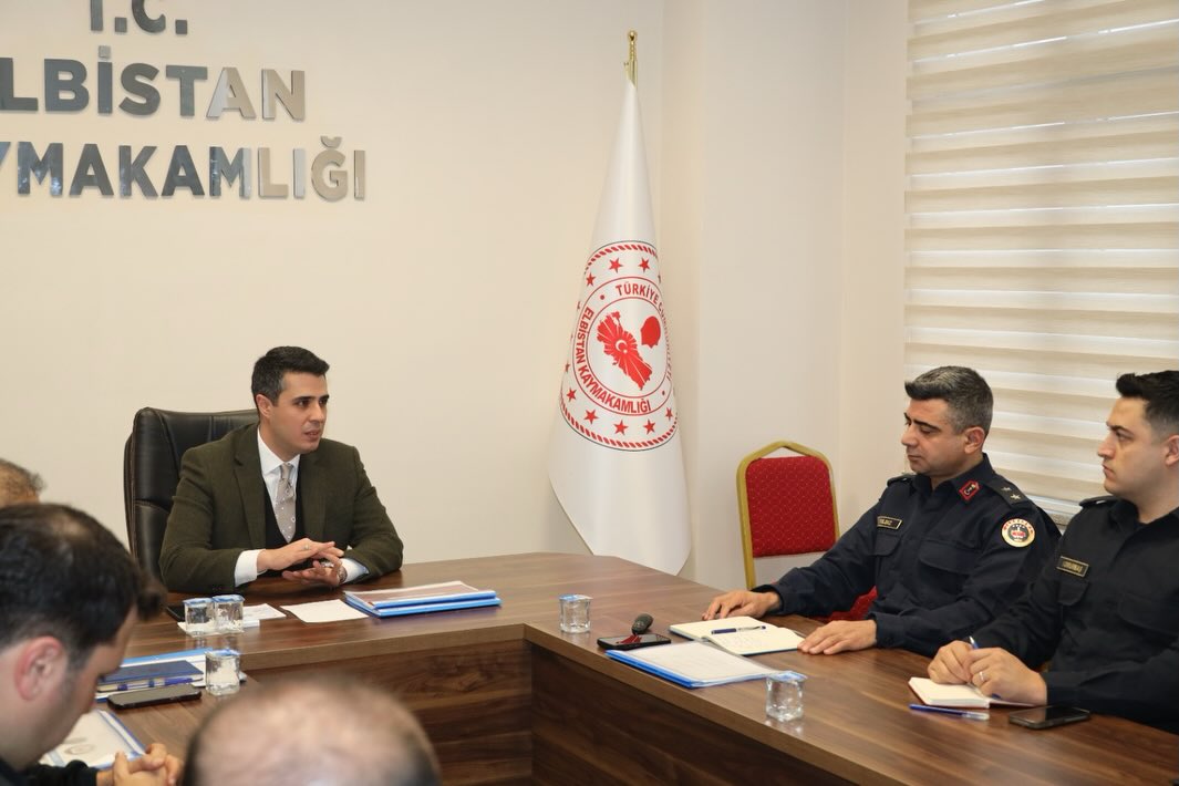 Elbistan’da Genel Asayiş Ve Güvenlik Değerlendirme Toplantısı Gerçekleştirildi1