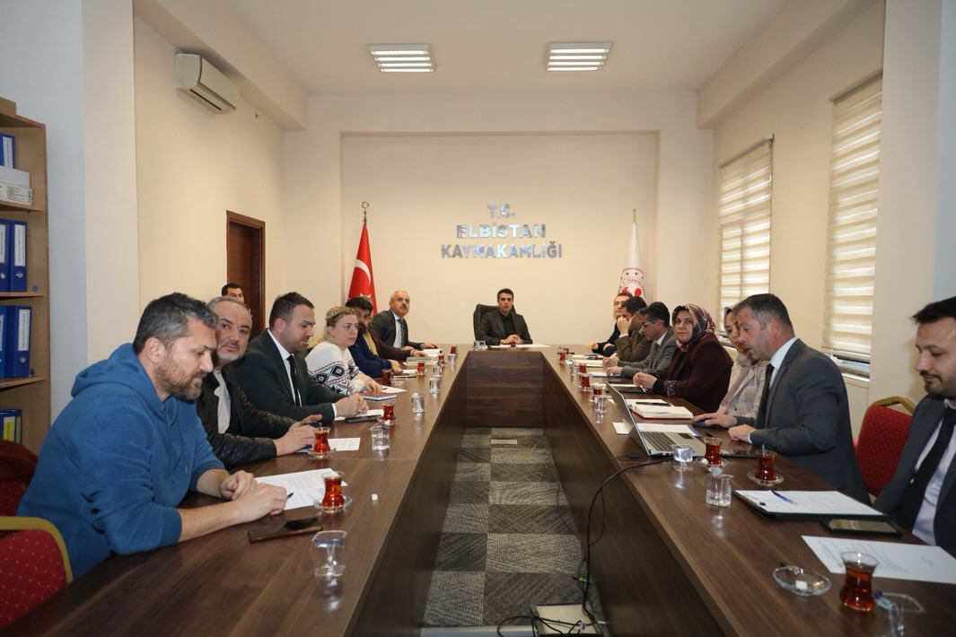 Elbistan’da Özel Bireylere Yönelik Çalışmalar Değerlendirildi