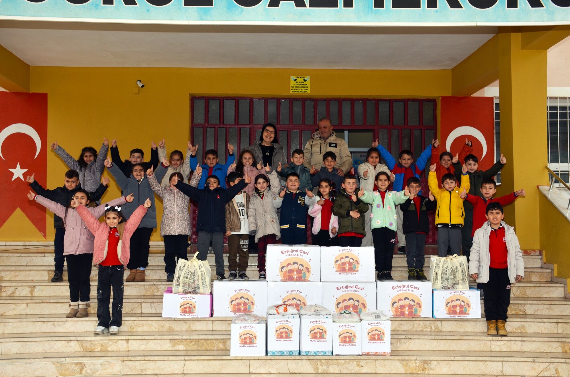 Ertuğrul Gazi İlkokulu Öğrencilerinden Ramazan’da Anlamlı Yardım (3)