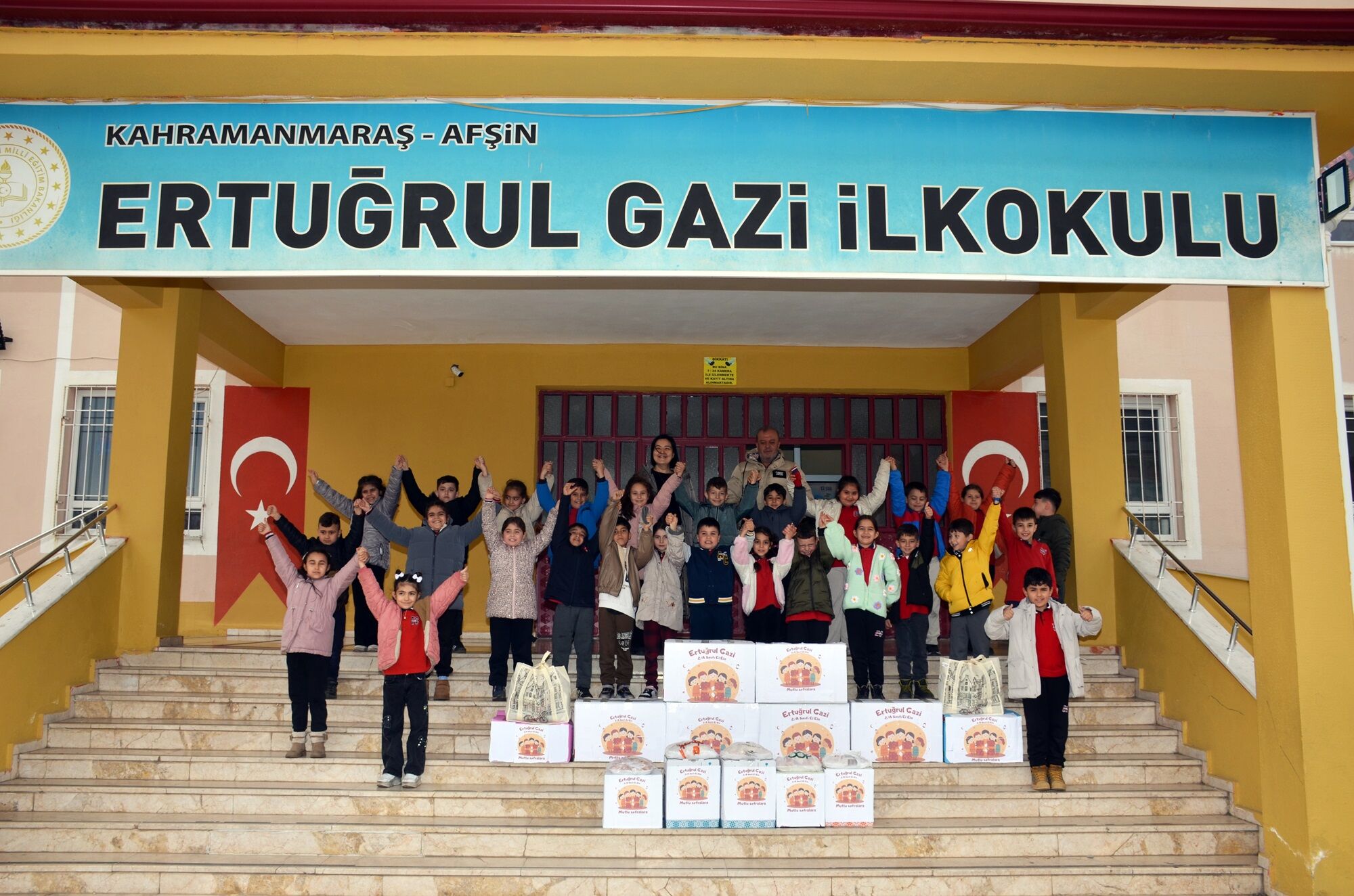 Ertuğrul Gazi İlkokulu Öğrencilerinden Ramazan’da Anlamlı Yardım (4)