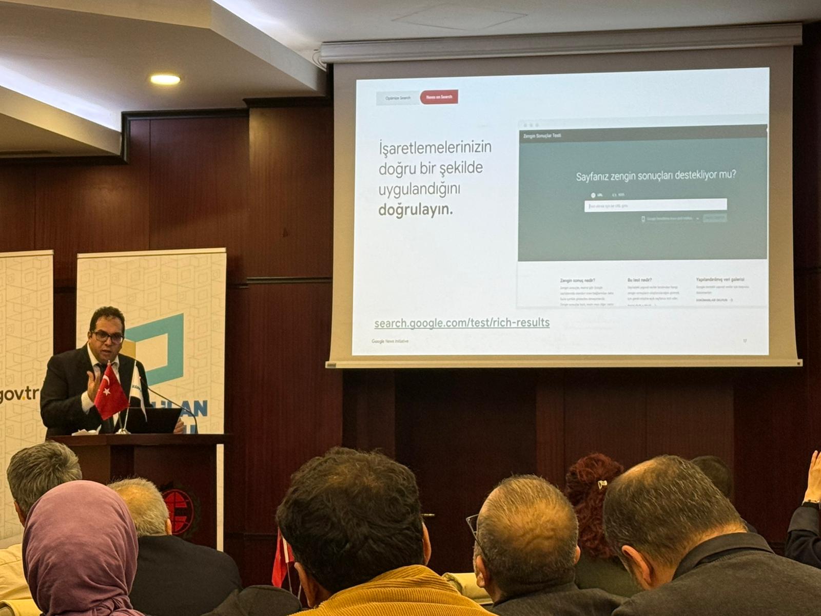 Gazetecilere “Yapay Zekâ Okuryazarlığı Ve Dijital Habercilik” Eğitimi Verildi (1)