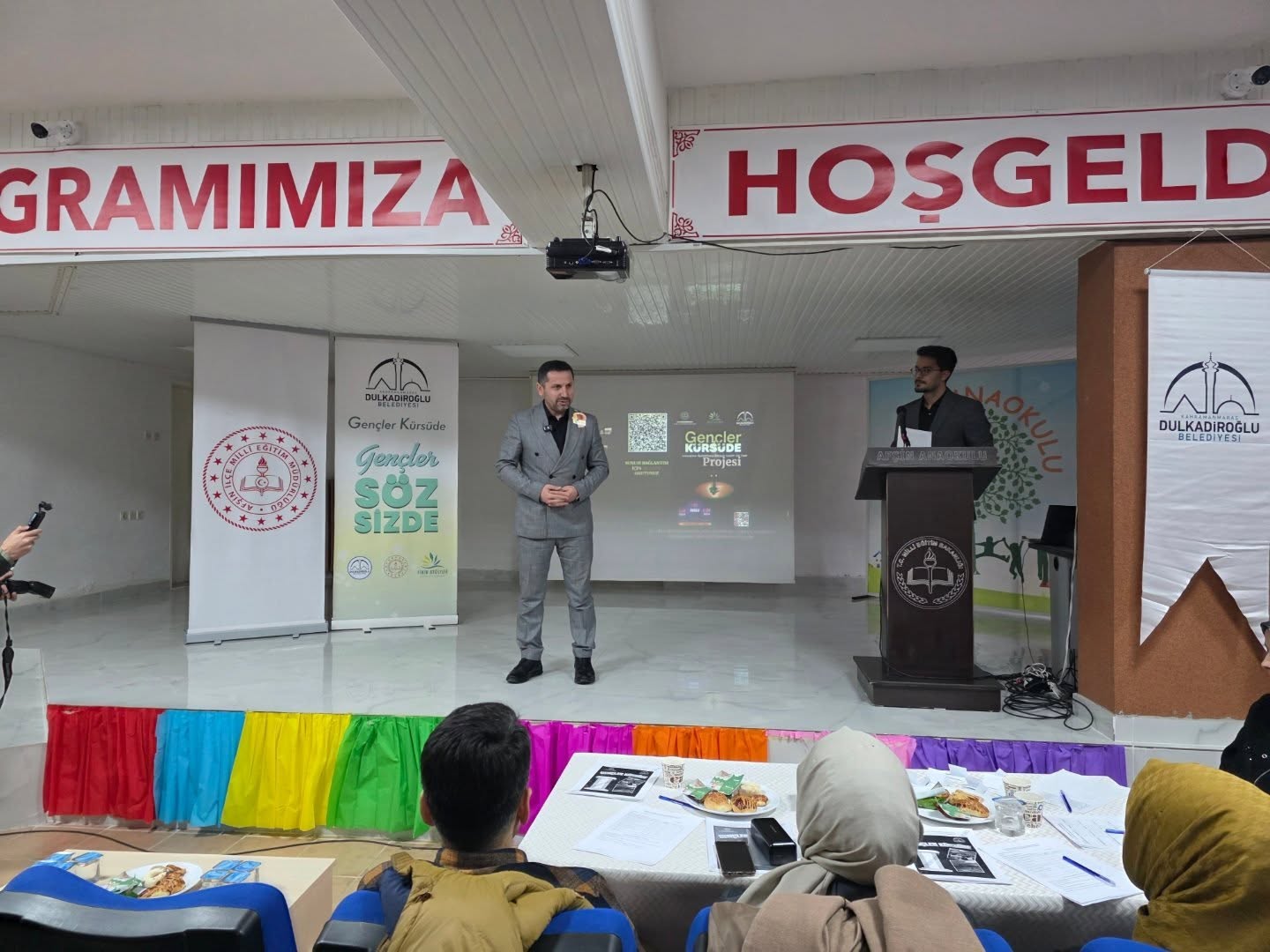 Geleceğin Liderleri Afşin’de Kürsüye Çıktı1