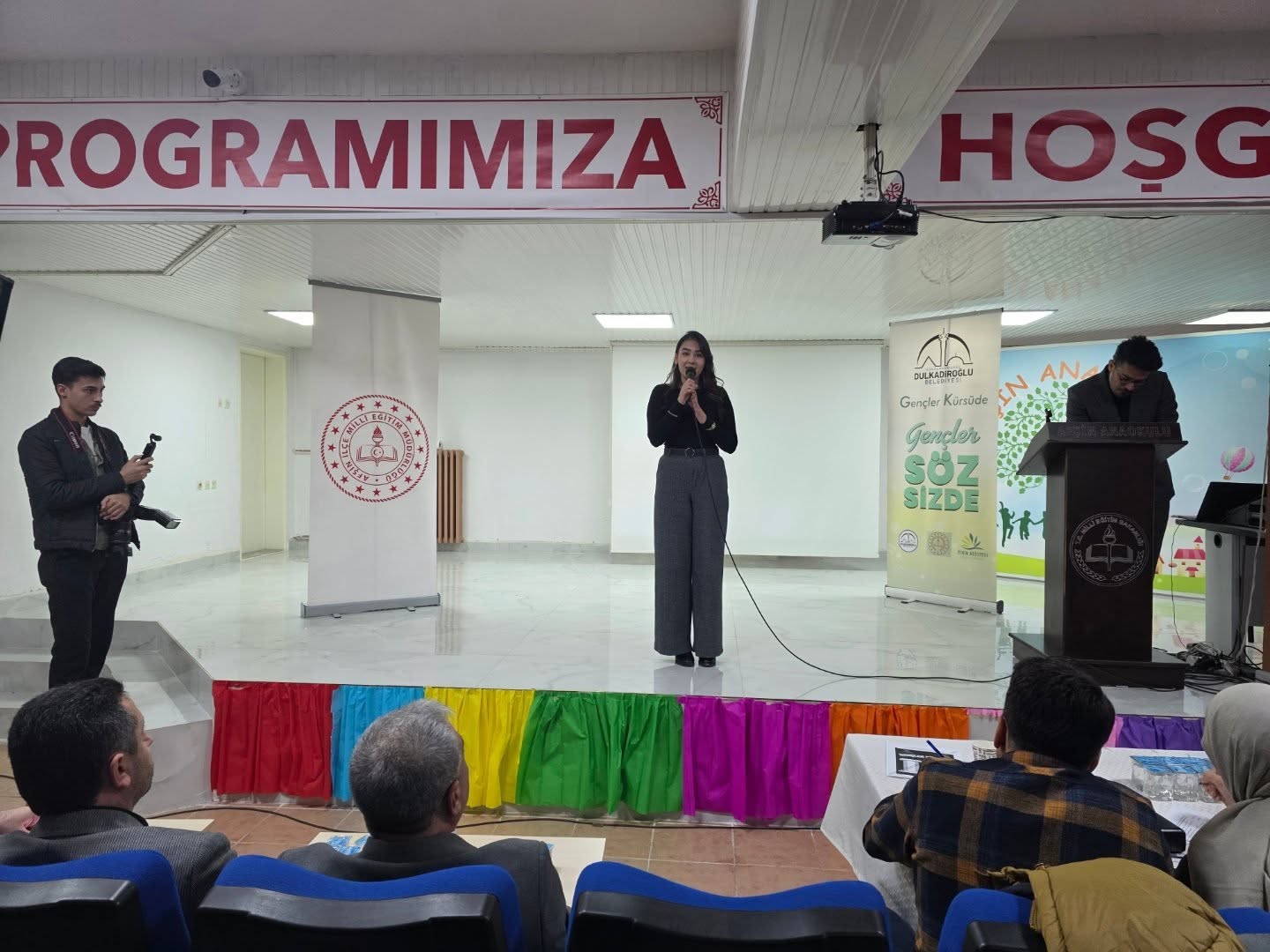 Geleceğin Liderleri Afşin’de Kürsüye Çıktı3