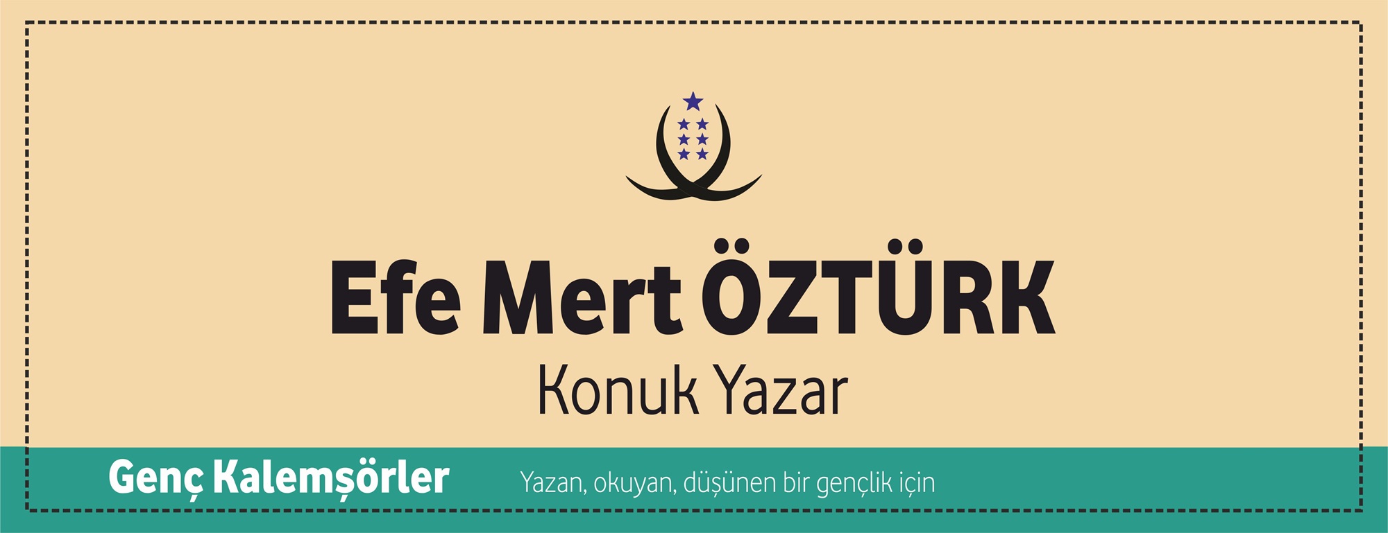 Genç Kalemşörler Efe Mert Öztürk