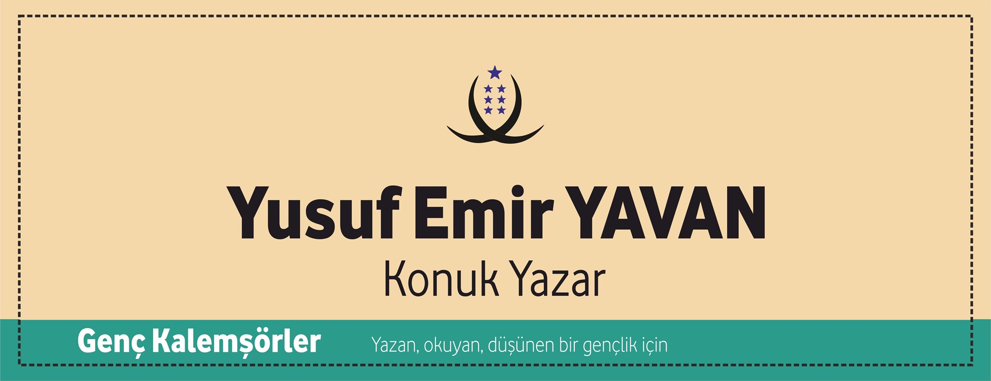 Genç Kalemşörler Yusuf Emir Yavan