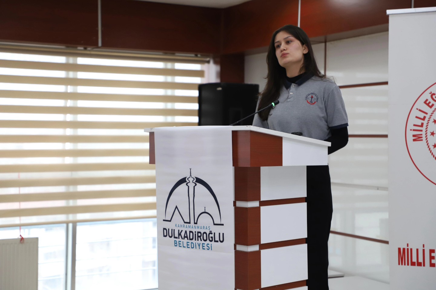 Gençler Kürsüde 2026 Elbistan İlçe Yarışması Tamamlandı