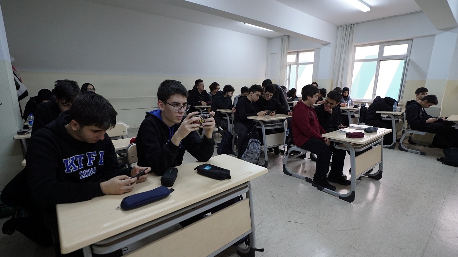 Gençlerden Kıyasıya Mücadele; Ödül Rotası İstanbul (1)