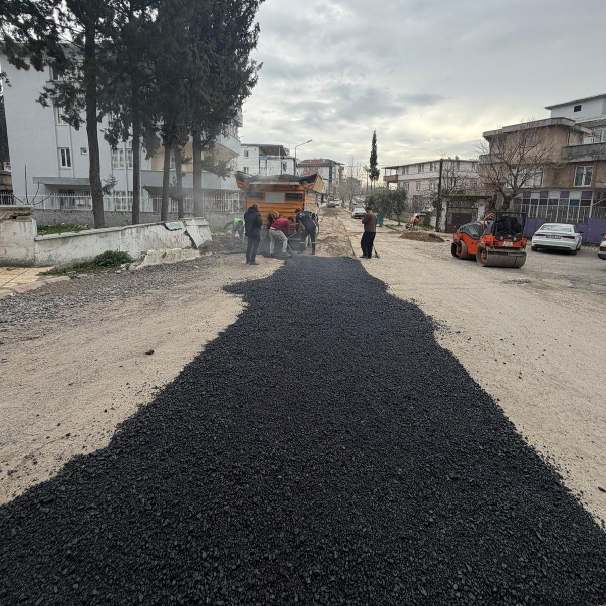 Güvenli Ve Konforlu Ulaşım İçin Büyükşehir Sahada (1)