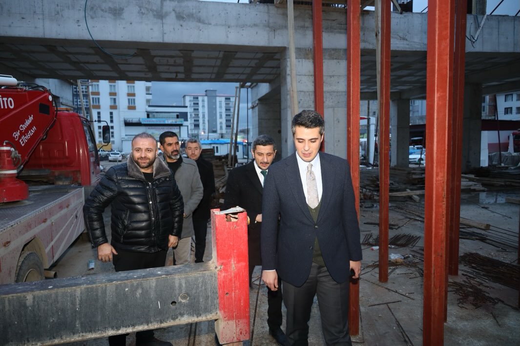 Hacı Hasan Camii İnşaatında Çalışmalar Hız Kazandı1