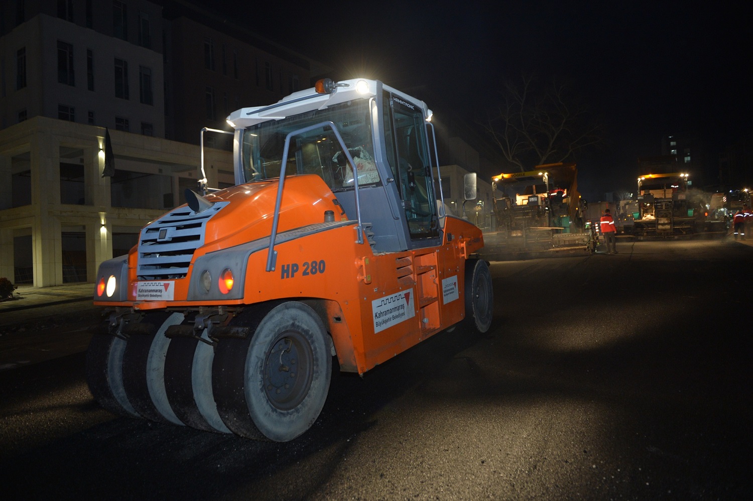 Hükümet Bulvarı’nda Altyapının Ardından Asfalt Da Tamam (3)