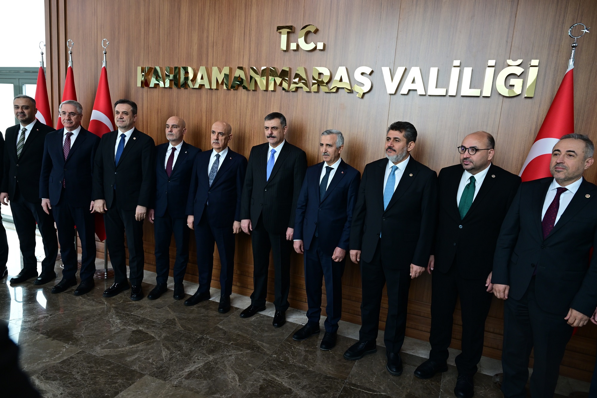 İçişleri Bakanı Çiftçi “Şehirlerimiz Yeniden Hayat Buluyor” (1)