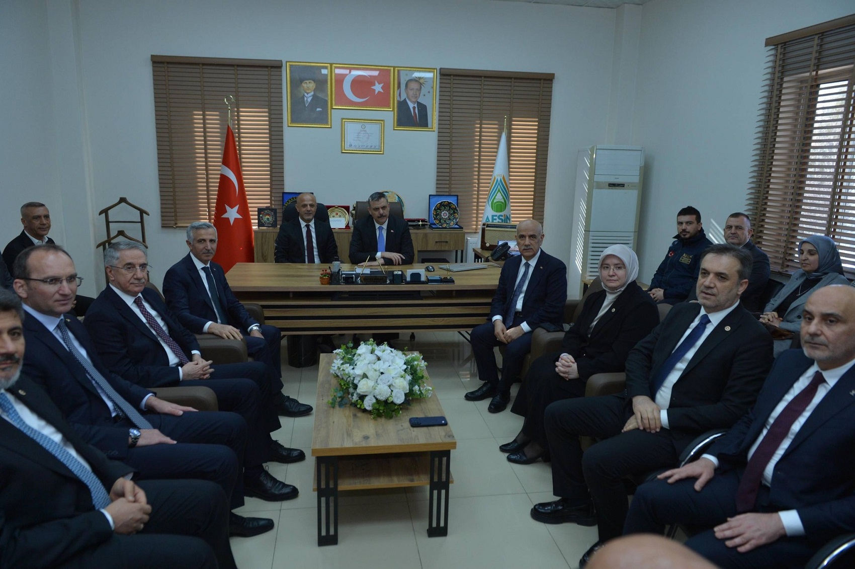 İçişleri Bakanı Mustafa Çiftçi Afşin’i Ziyaret Etti (10)